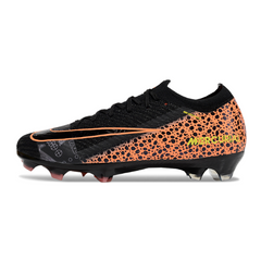 Nike Air Zoom Mercurial Vapor 16 Elite Orange and Black Firm Ground FG Football Boot