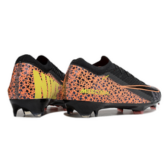 Nike Air Zoom Mercurial Vapor 16 Elite Orange and Black Firm Ground FG Football Boot