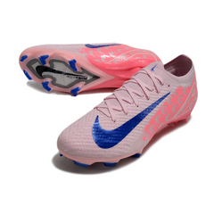 Nike Air Zoom Mercurial Vapor 16 Elite Pink and Blue Firm Ground FG Football Boot