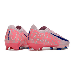 Nike Air Zoom Mercurial Vapor 16 Elite Pink and Blue Firm Ground FG Football Boot