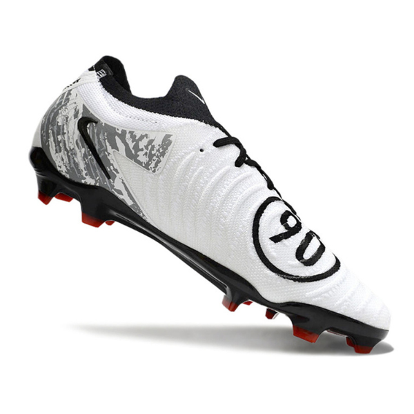 Chuteira Campo Nike Phantom GX2 Elite FG Branca Total 90 Pack - VENI Futebol
