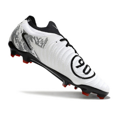 Chuteira Campo Nike Phantom GX2 Elite FG Branca Total 90 Pack - VENI Futebol