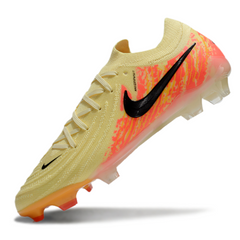 Nike Phantom GX2 Elite Yellow and Orange Firm Ground FG Football Boot