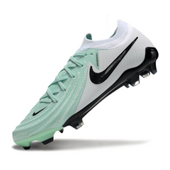 Nike Phantom GX2 Elite Light Green and White Firm Ground FG Football Boot