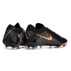 Nike Phantom GX2 Elite FG Fußballschuhe in Schwarz und Orange - VENI Futebol