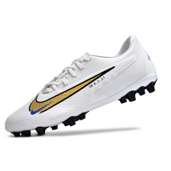 Crampons de foot Nike Phantom GX Academy AG Kane blancs Pack - VENI Futebol