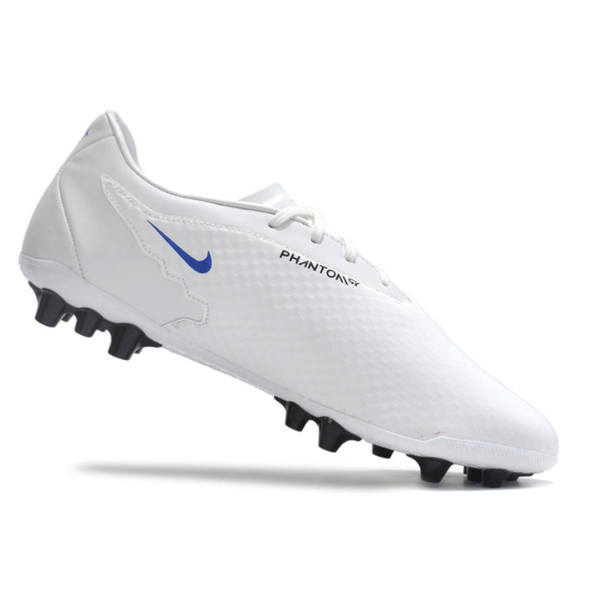 Chaussures de football Nike Phantom GX Academy AG Kane blanches pack - VENI Futebol