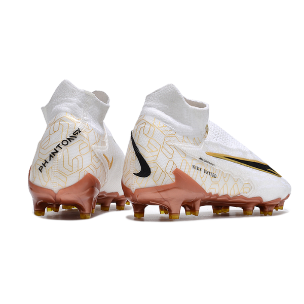 Chaussons de football terrain Nike Phantom GX Elite DF FG Golden Touch Pack - VENI Futebol