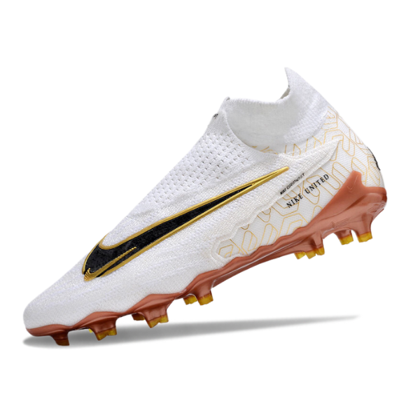 Crampons de football Nike Phantom GX Elite DF FG Golden Touch Pack - VENI Futebol