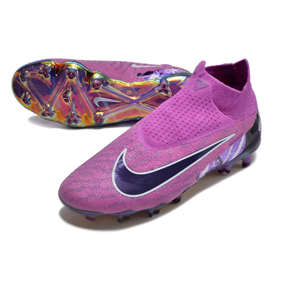 Chuteira de futebol para relva natural Nike Phantom GX Elite DF FG Thunder Pack - VENI Futebol