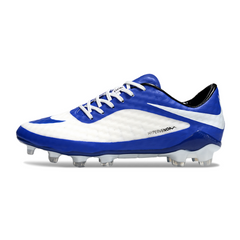 Nike Phantom Hypervenom Elite Blue and White Firm Ground FG Football Boot