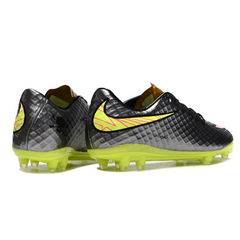 Nike Phantom Hypervenom Elite Black and Orange Firm Ground FG Football Boot
