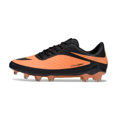 Nike Phantom Hypervenom Elite Orange and Black Firm Ground FG Football Boot