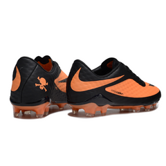 Nike Phantom Hypervenom Elite Orange and Black Firm Ground FG Football Boot