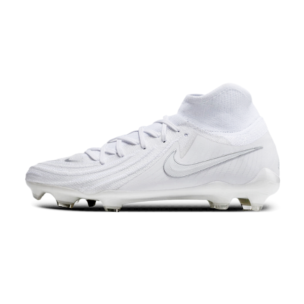 Chuteira Campo Nike Phantom Luna 2 Elite FG Branca - VENI Futebol