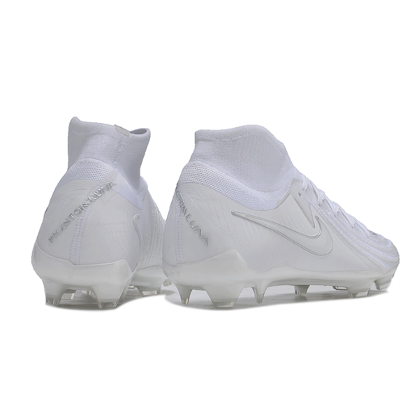 Chuteira Campo Nike Phantom Luna 2 Elite FG Branca - VENI Futebol