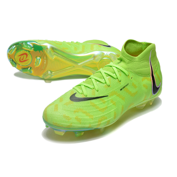 Nike Phantom Luna Elite FG Fußballschuhe für Naturrasen, Grün - VENI Futebol
