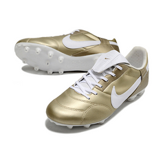 Nike Premier 3 FG goldene Fußballschuhe für Rasen - VENI Futebol