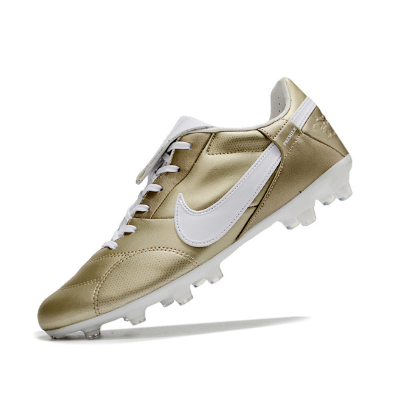 Fußballschuh Nike Premier 3 FG, goldfarben - VENI Fußball