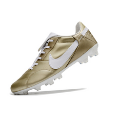 Fußballschuh Nike Premier 3 FG, goldfarben - VENI Fußball