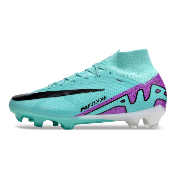 Chuteira Campo Nike Zoom Mercurial Superfly 9 Elite FG Peak Ready Pack - VENI Futebol