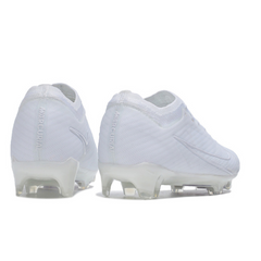 Nike Zoom Mercurial Vapor 15 Elite FG Fußballschuhe, komplett weiß - VENI Futebol