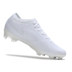 Nike Zoom Mercurial Vapor 15 Elite FG Fußballschuhe für Naturrasen, ganz weiß - VENI Futebol