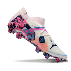 Puma Future 7 Volume Up Pack Black and Blue Firm Ground FG Football Boot