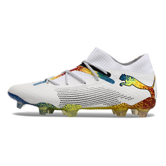 Puma Future 7 Heatmap Pack Black and Yellow Firm Ground FG Football Boot