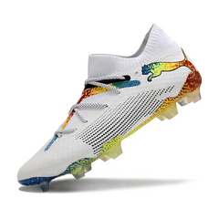 Puma Future 7 Heatmap Pack Black and Yellow Firm Ground FG Football Boot