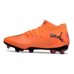 Puma Future 8 Orange and Pink Firm Ground FG Football Boot