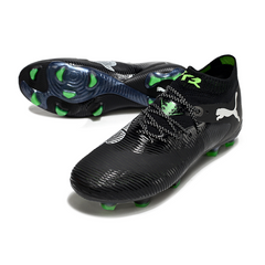 Puma Future 8 Eclipse Pack Black and Yellow Firm Ground FG Football Boot