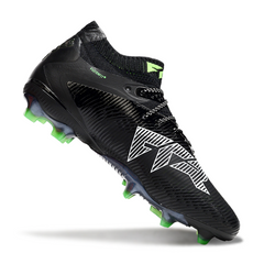 Puma Future 8 Eclipse Pack Black and Yellow Firm Ground FG Football Boot