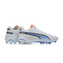 Fußballschuh für Naturrasen Puma King Ultimate FG Supercharge Pack - VENI Futebol