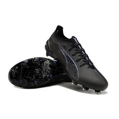 Puma Ultra 5 Carbon Eclipse Pack Black and Gray Firm Ground FG Football Boot