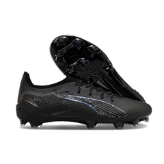 Puma Ultra 5 Carbon Eclipse Pack Black and Gray Firm Ground FG Football Boot