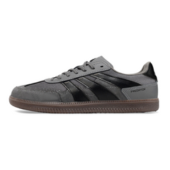 Adidas Predator 24 League Low Gray and Black Indoor IC Football Boot