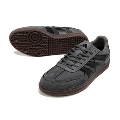 Adidas Predator 24 League Low Gray and Black Indoor IC Football Boot