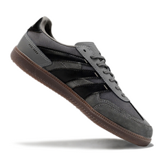 Adidas Predator 24 League Low Gray and Black Indoor IC Football Boot