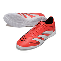 Adidas Predator 25 Elite Pure Victory Pack Black and White Indoor IC Football Boot