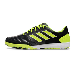 Adidas Competition Top Black and Green Indoor IC Football Boot