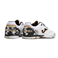 Joma Top Flex 24 IC White Indoor Football Boot
