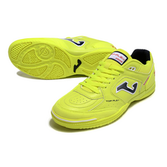 Joma Top Flex 24 Green Fluorescent Indoor IC Football Boot