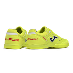 Joma Top Flex 24 Green Fluorescent Indoor IC Football Boot
