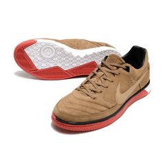 Nike5 Street Gato Brown Indoor IC Football Boot
