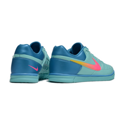 Nike5 Street Gato Light Blue Indoor IC Football Boot