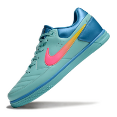 Nike5 Street Gato Light Blue Indoor IC Football Boot