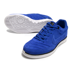 Nike5 Street Gato Blue and White Indoor IC Football Boot