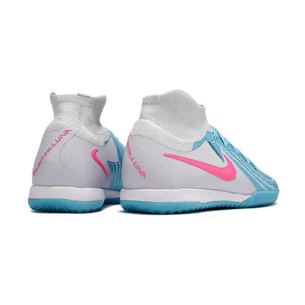 Chuteira Futsal Nike Phantom Luna 2 Elite IC Euro 2024 Pack - VENI Futebol