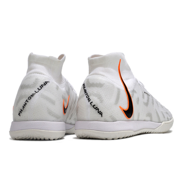 Hallenschuhe Nike Phantom Luna Elite IC Grau - VENI Futebol